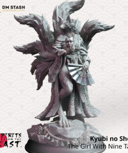 Kyubi no Shojo - The Girl With Nine Tails - DM-Stash