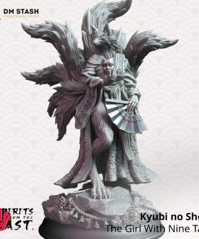 Kyubi no Shojo - The Girl With Nine Tails - DM-Stash