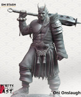 Oni Onslaughter Kanabo Club - DM-Stash