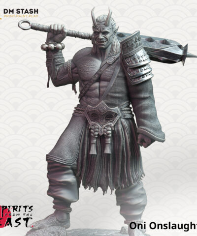 Oni Onslaughter Kanabo Club - DM-Stash