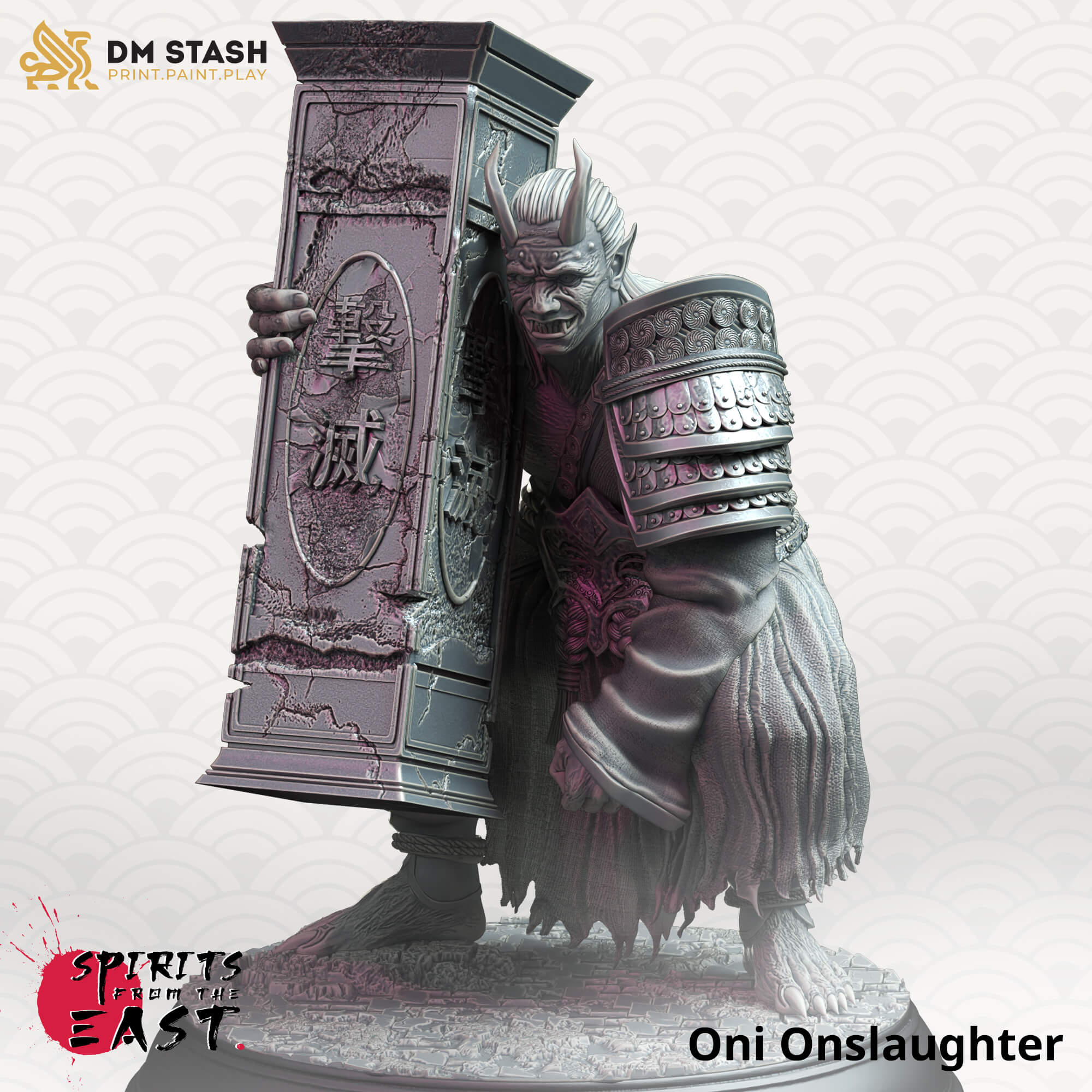 Trio Oni Onslaughters - DM-Stash