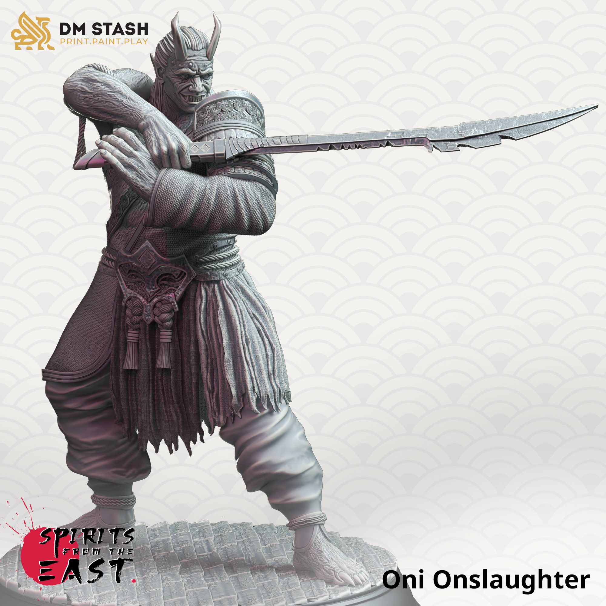 Oni Onslaughter Katana - DM-Stash
