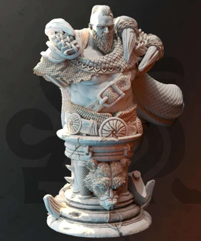 Orik Bjornstain Bust - DM-Stash