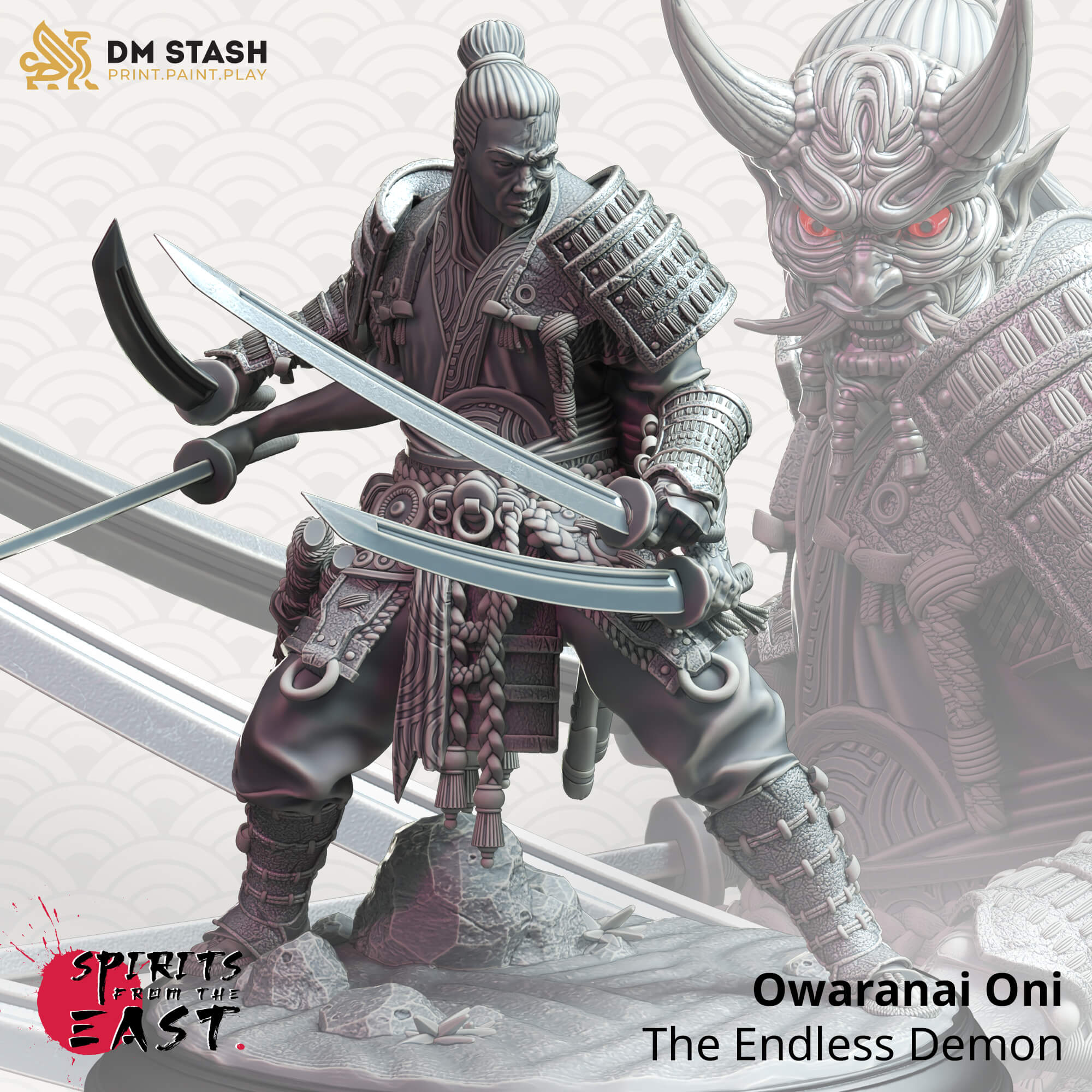 Owaranai Oni - The Endless Demon - DM-Stash