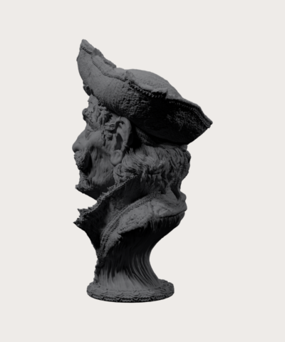 Salty McCreedy Bust - Ben Dansie - Image 4