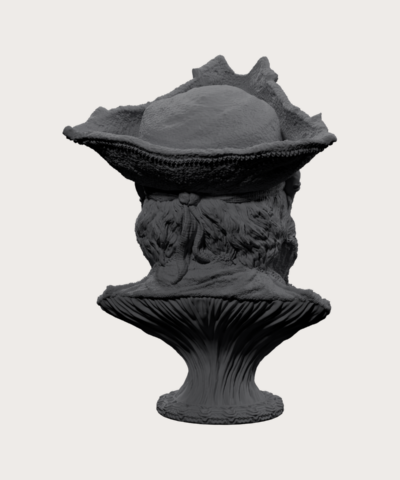 Salty McCreedy Bust - Ben Dansie - Image 3