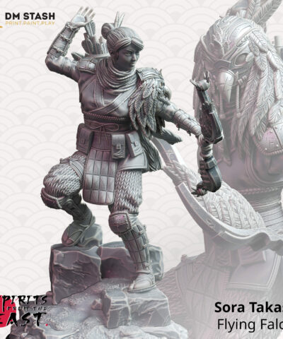 Masked Sora Takashi - Flying Falcon - DM-Stash