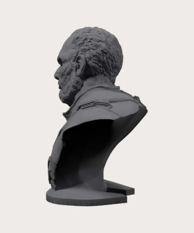 Mack Rhukta Bust - Ben Dansie - Image 4