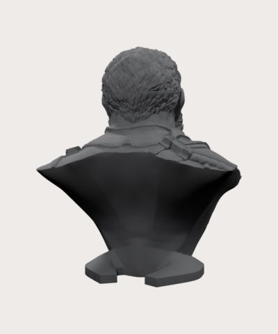 Mack Rhukta Bust - Ben Dansie - Image 3