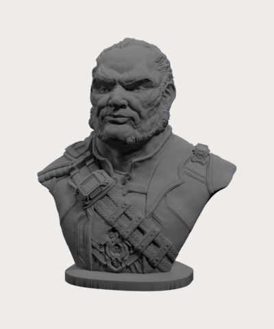 Mack Rhukta Bust - Ben Dansie