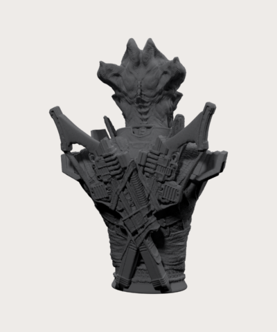 Nyahrr Thritoni Bust - Ben Dansie - Image 3