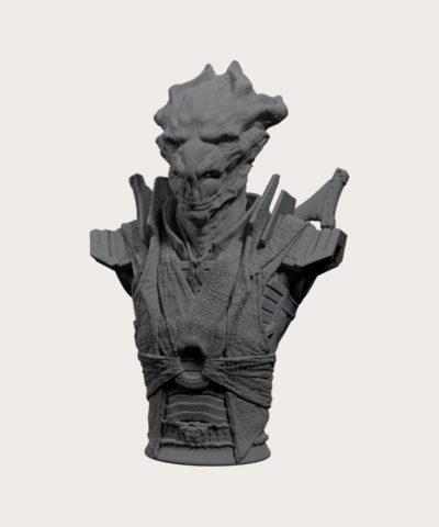 Nyahrr Thritoni Bust - Ben Dansie