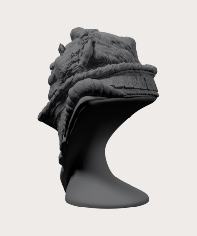 Pappa Orkington Bust - Ben Dansie - Image 4