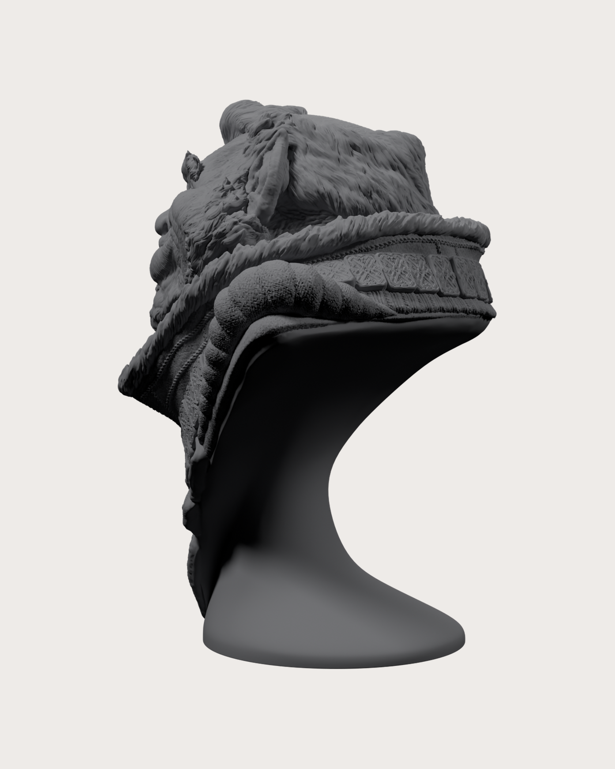Pappa Orkington Bust - Ben Dansie - Image 4