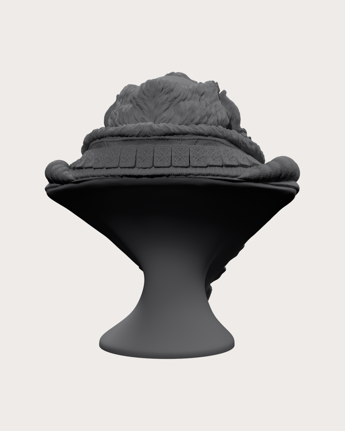 Pappa Orkington Bust - Ben Dansie - Image 3