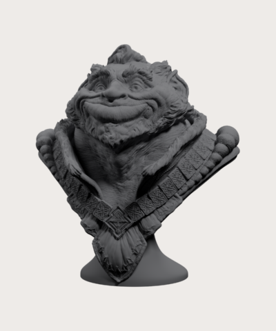 Pappa Orkington Bust - Ben Dansie