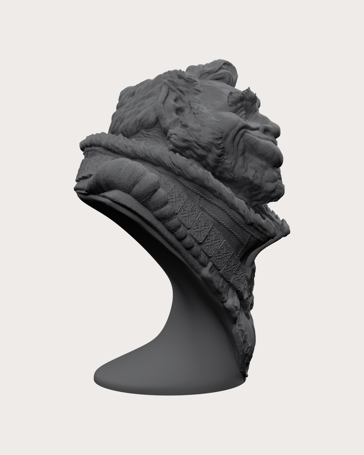Pappa Orkington Bust - Ben Dansie - Image 2
