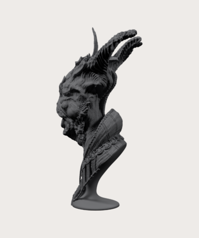 Talumihl - Master of Festivities Bust - Ben Dansie - Image 4
