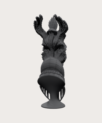 Talumihl - Master of Festivities Bust - Ben Dansie - Image 3