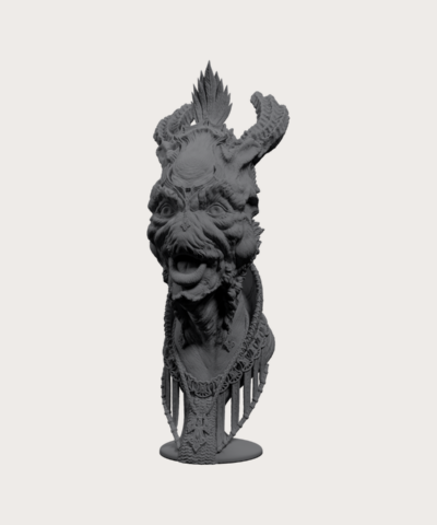 Talumihl - Master of Festivities Bust - Ben Dansie