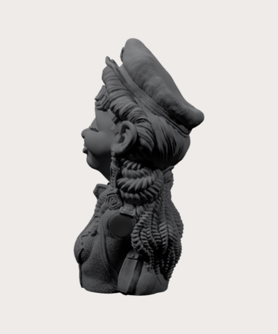 The Cheerful Pilot Bust - Ben Dansie - Image 4