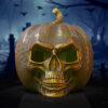 Halloween skull for storing dice
