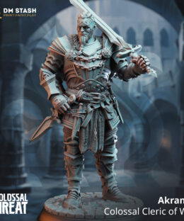 Akranak - Colossal Cleric of War - DM-Stash