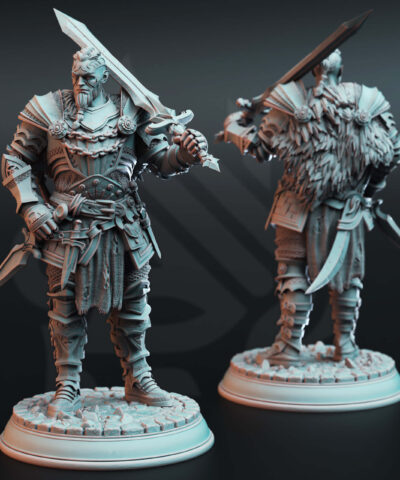 Akranak - Colossal Cleric of War - DM-Stash - Image 3