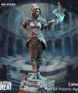 Calanar - Half Elf Psionic Agent - DM-Stash