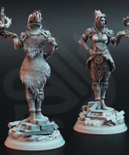 Alternative view of Calanar - Half Elf Psionic Agent - DM-Stash