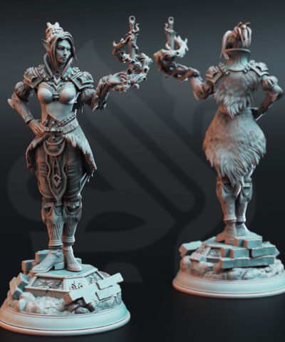 Calanar - Half Elf Psionic Agent - DM-Stash - Image 3