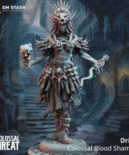 Driga - Colossal Blood Shaman - DM-Stash