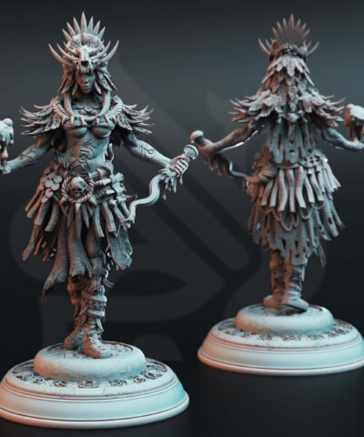 Driga - Colossal Blood Shaman - DM-Stash - Image 3