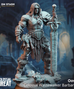 Oovur - Colossal Wastewalker Barbarian - DM-Stash