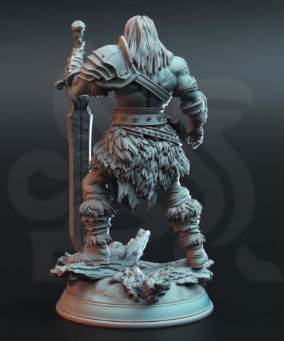 Oovur - Colossal Wastewalker Barbarian - DM-Stash - Image 3