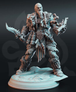 Alternative view of Raktavin - Colossal Blood Mage - DM-Stash