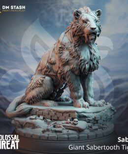 Sabka - Giant Sabertooth Tiger - DM-Stash