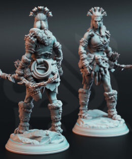 Alternative view of Strika - Ranger of the Frozen Wastes - DM-Stash