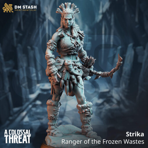 Strika - Ranger of the Frozen Wastes - DM-Stash