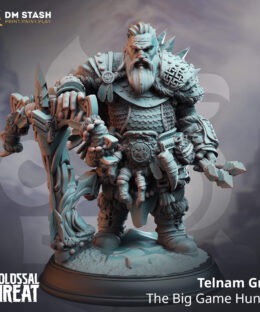 Telnam Gnik - The Big Game Hunter - DM-Stash