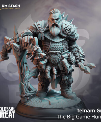 Telnam Gnik - The Big Game Hunter - DM-Stash