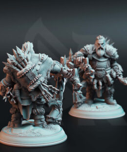 Alternative view of Telnam Gnik - The Big Game Hunter - DM-Stash