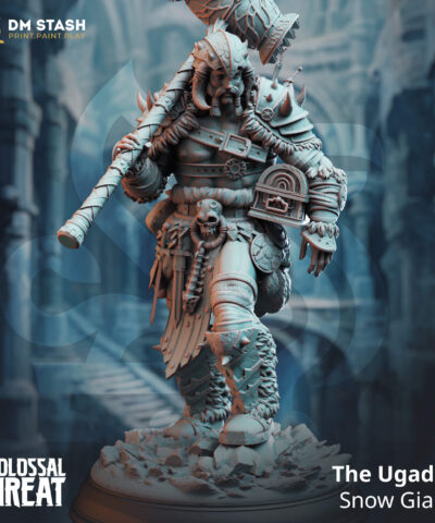 The Ugadrin - Snow Giants - 1 - DM-Stash