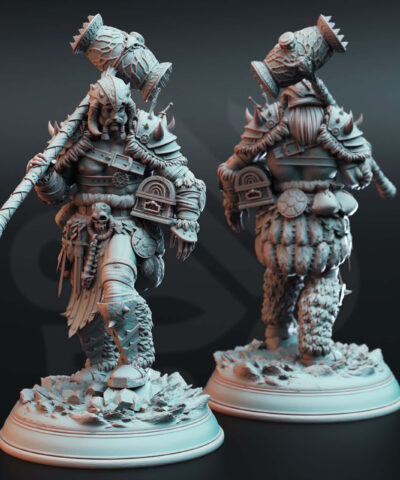 Alternative view of The Ugadrin - Snow Giants - 1 - DM-Stash