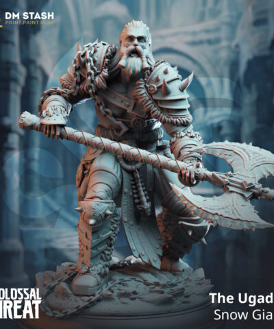 Trio of Snow Giants - DM-Stash