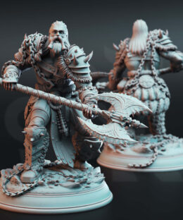 Alternative view of The Ugadrin - Snow Giants 2 - DM-Stash