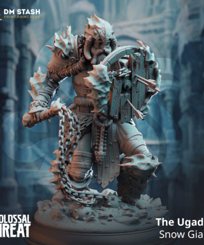 Alternative view of Trio of Snow Giants - DM-Stash