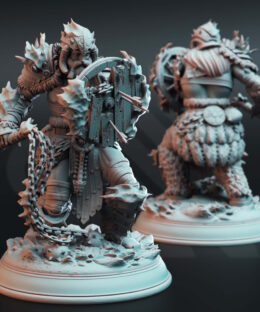 Alternative view of The Ugadrin - Snow Giants - 3 - DM-Stash