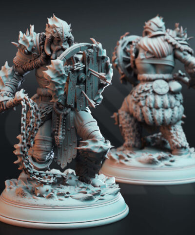 Alternative view of The Ugadrin - Snow Giants - 3 - DM-Stash