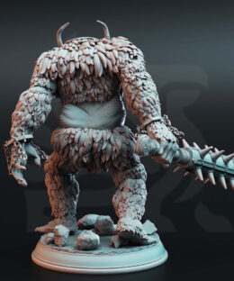 Alternative view of Tulva Snow Trolls #1 - DM-Stash